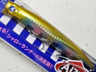 ブルーブルー アイザー125F：＃03 チャートバックパールクリア