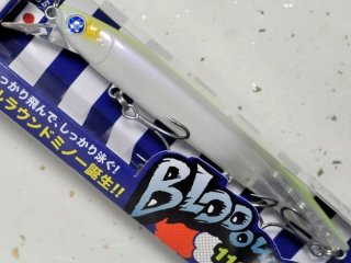 ブルーブルー ブローウィン110S：＃04 マットチャート【ネコポス配送可