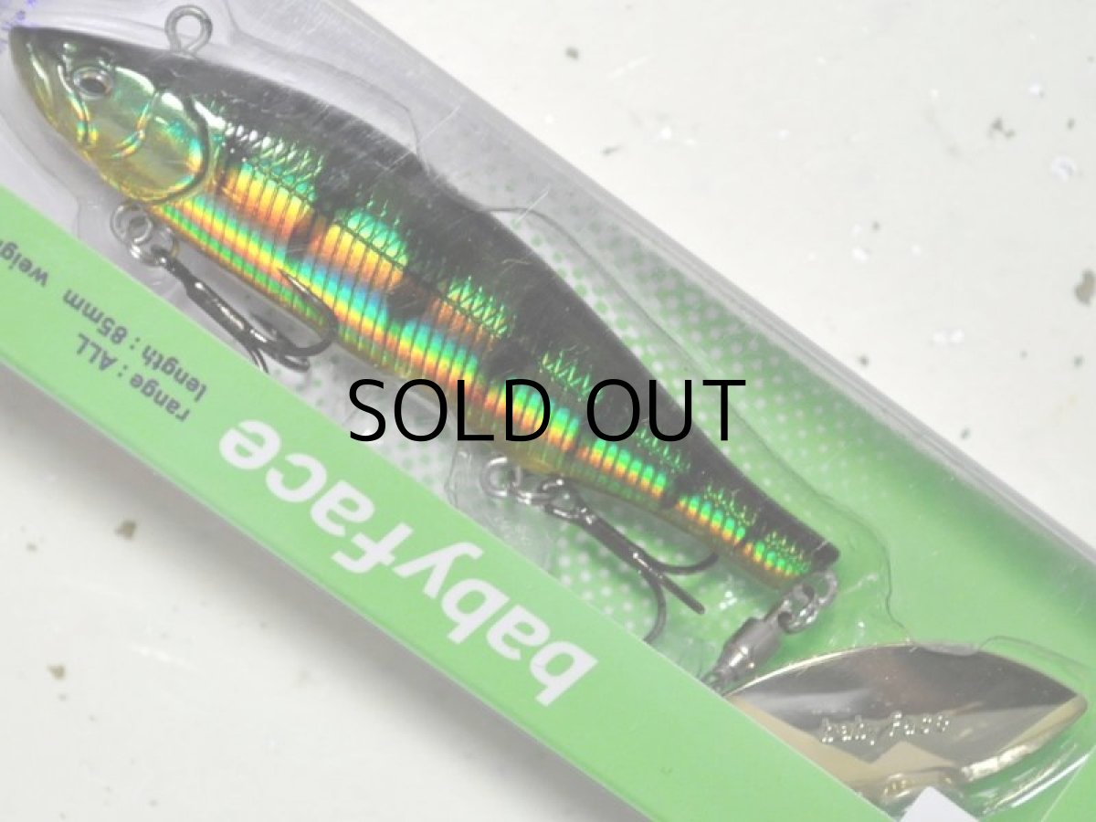 画像1: ベビーフェイス SM85-S：＃10 PERCH【ネコポス配送可】 (1)