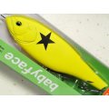 ベビーフェイス JB150-S：＃33 ONE STAR CHART■ネコポス対象外■