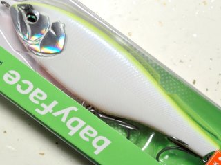 ネイチャーボーイズ ペリカン180F：UV LIME CHART BACK□ネコポス対象