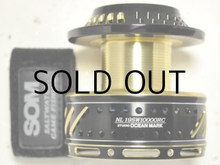 SALE】スタジオオーシャンマーク カスタムスプール：NO LIMITS