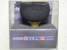 画像1: スタジオオーシャンマーク ハンドルノブ：HN AG41/L P/GOLD ピュアゴールド（22）■ネコポス対象外■ (1)