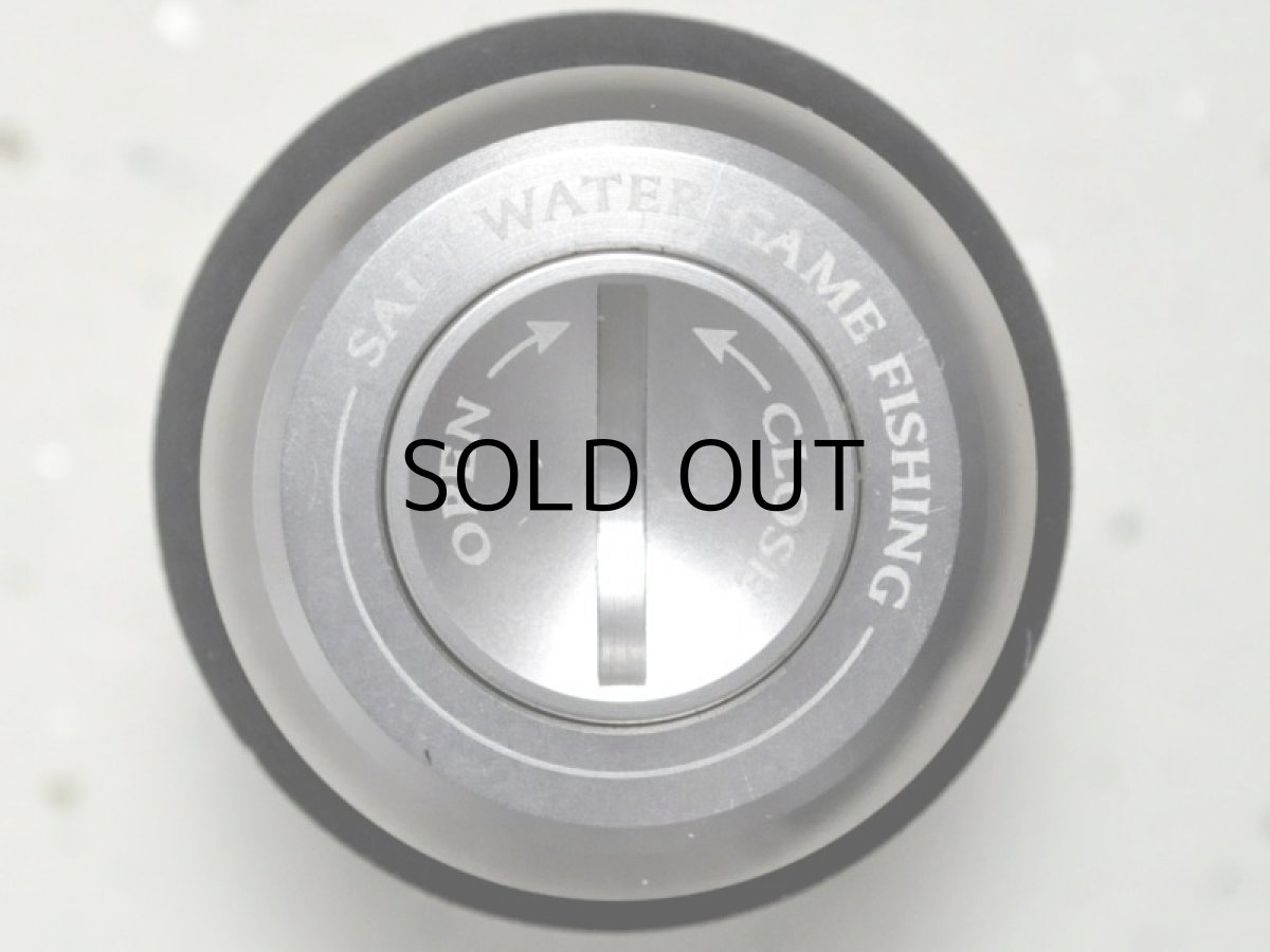 画像2: スタジオオーシャンマーク ハンドルノブ：HN AG41/S D/SILVER ダークシルバー（22）■ネコポス対象外■ (2)