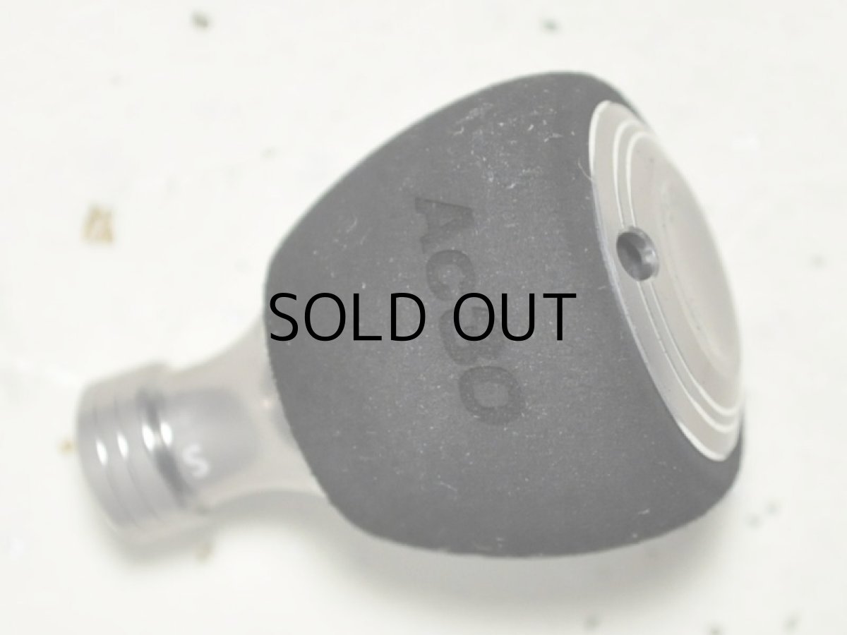 画像1: スタジオオーシャンマーク ハンドルノブ：HN AC30/S D/SILVER（22）■ネコポス対象外■ (1)