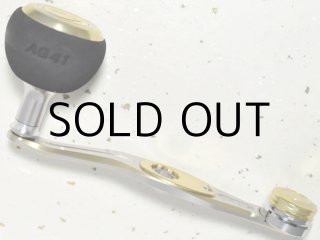 美品 スタジオオーシャンマーク AG37 AA-L ピュアゴールド ダイワ用 Amazon | スタジオオーシャンマーク ベイトハンドル AG37AA S PG