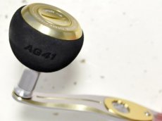 画像3: スタジオオーシャンマーク カスタムハンドル：AG41/AB7663Cb（23）：DG ダークシルバー/ゴールド■ネコポス対象外■ (3)