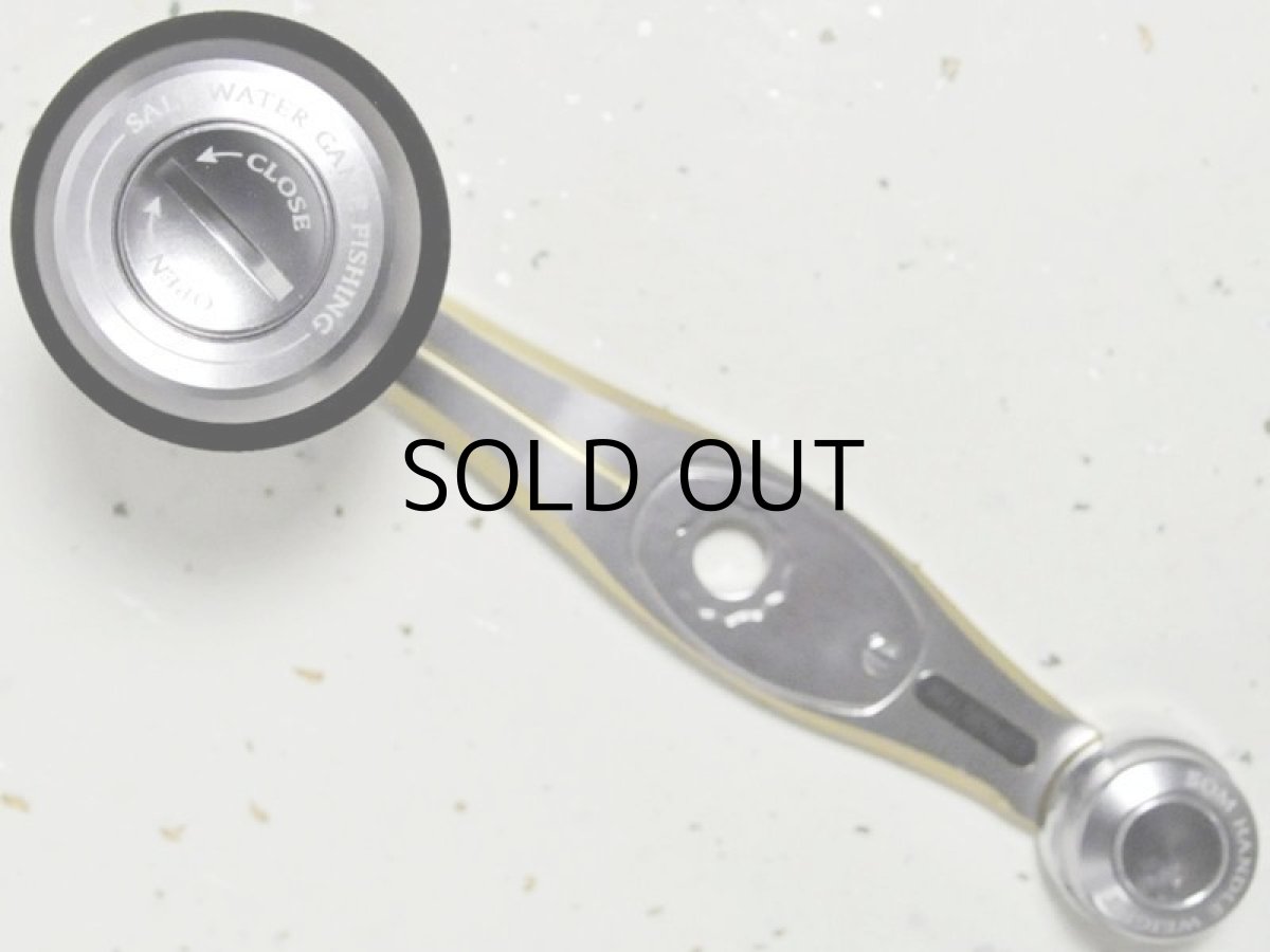 画像2: スタジオオーシャンマーク カスタムハンドル：AG41/AB7663Cb（23）：DS ダークシルバー■ネコポス対象外■ (2)