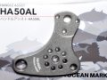 スタジオオーシャンマーク ハンドルアシストHA50AL：SDs サンディング/ダークシルバー（24）■ネコポス対象外■