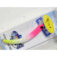1089工房 さかさにょろスリム60XS 3.9g：ドンチャックドン（有頂天カラー）【ネコポス配送可】