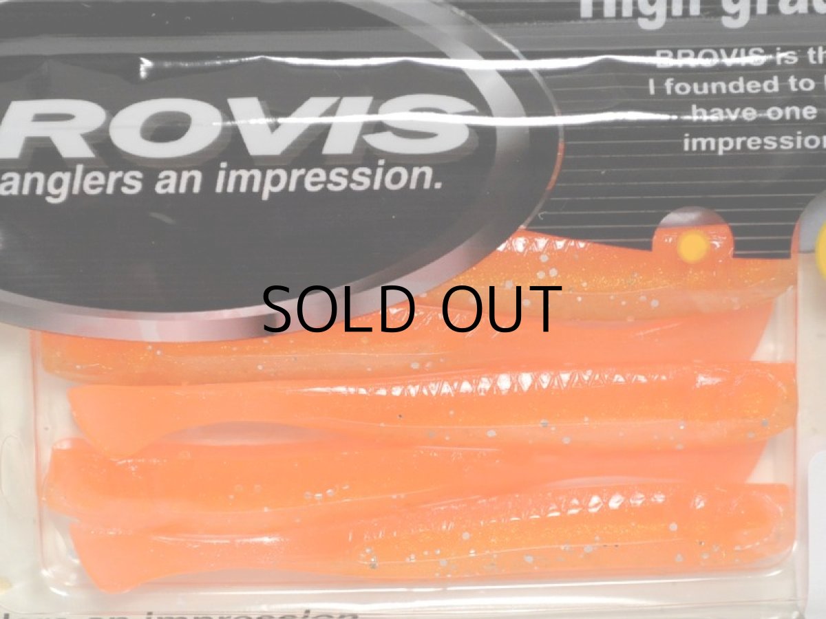 画像1: ブロビス トッター：＃TO-08 キンオレ【ネコポス配送可】 (1)