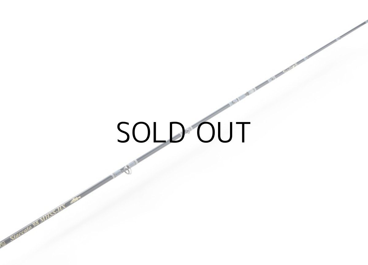 画像4: [ロッド]ツララ Staccato98 MHSS-HX（スタッカート98 MHSS-HX）■ネコポス対象外■ (4)