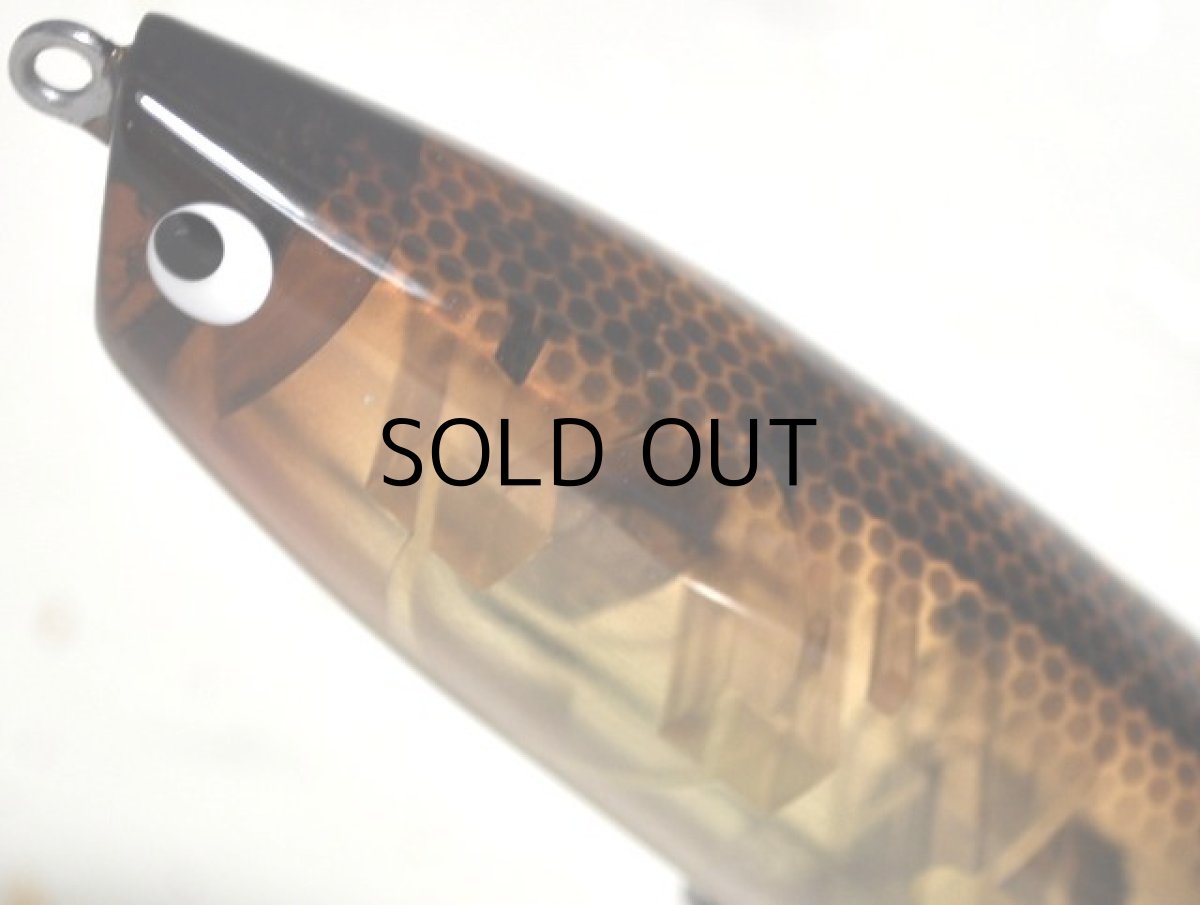 画像2: Go-Phish ゴーフィッシュ TKR-130H GP：＃04 クリアー/ドット■ネコポス対象外■ (2)