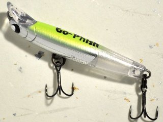 ゴー・フィッシュ ペンシルポッパー44 44mm/2.6g （Go-Phish
