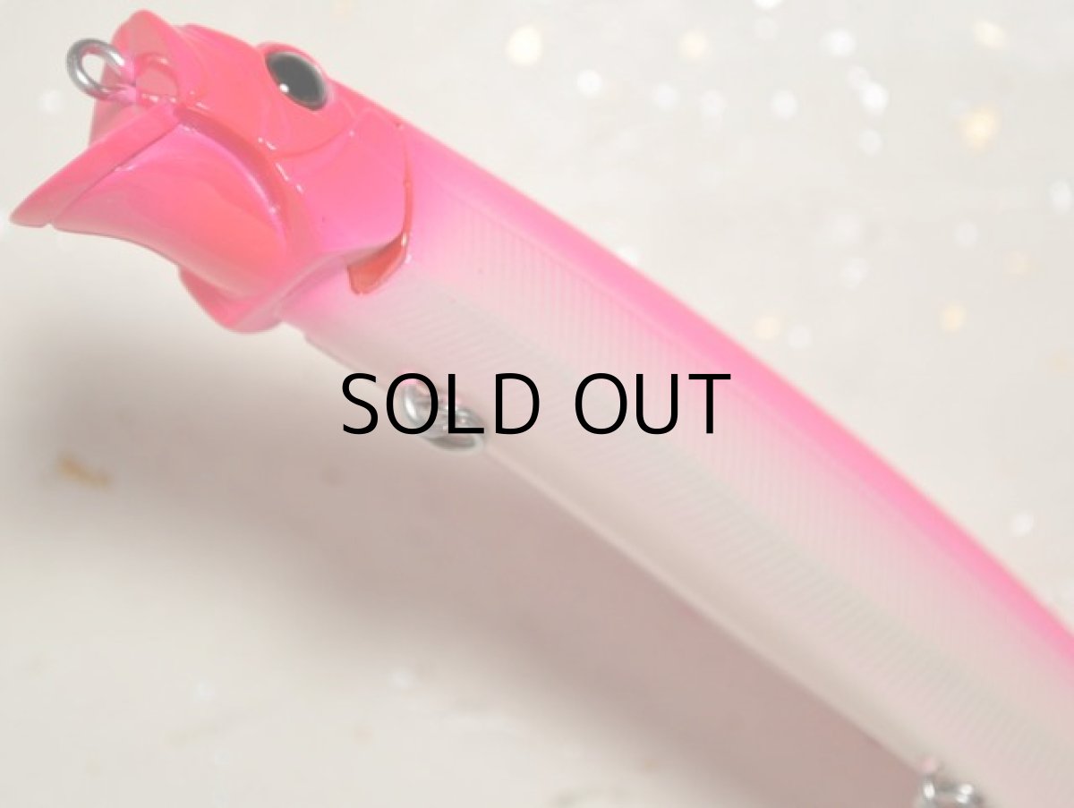 画像3: Go-Phish ゴーフィッシュ ヒラフィード128GP：＃03 ピンクバックWH【ネコポス配送可】 (3)