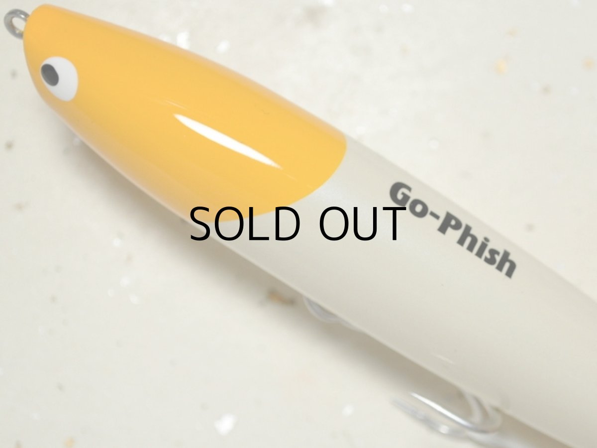 画像2: Go-Phish ゴーフィッシュ TKR-130H GP:#07 イエローヘッド■ネコポス対象外■ (2)