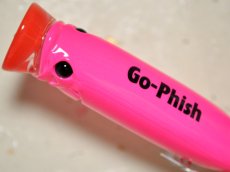 画像2: Go-Phish ゴーフィッシュ 70-P：＃01 マカロンピンク【ネコポス配送可】 (2)