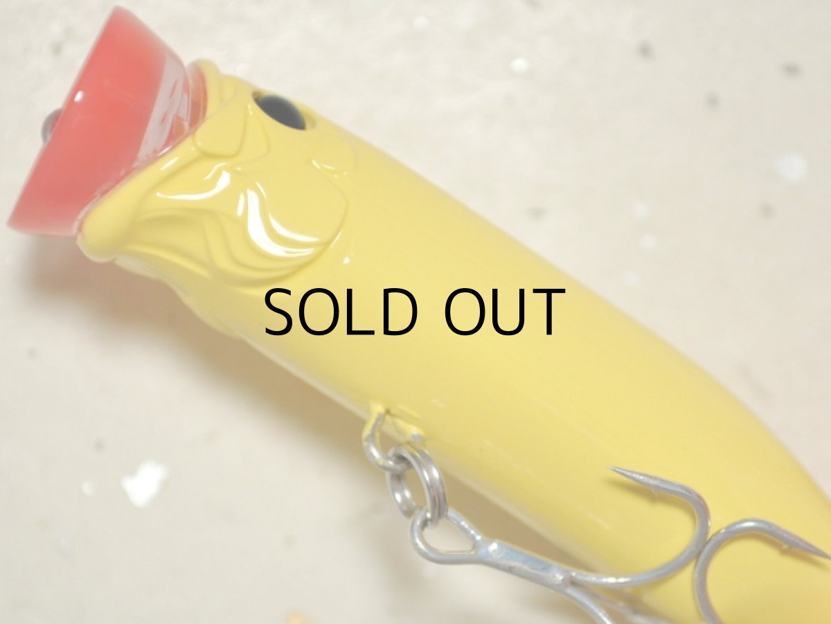 画像3: Go-Phish ゴーフィッシュ 70-P：＃04 マカロンイエロー【ネコポス配送可】 (3)