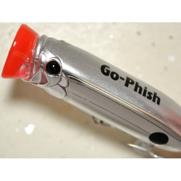 画像2: Go-Phish ゴーフィッシュ 70-P：＃08 レッドマウスシルバー【ネコポス配送可】