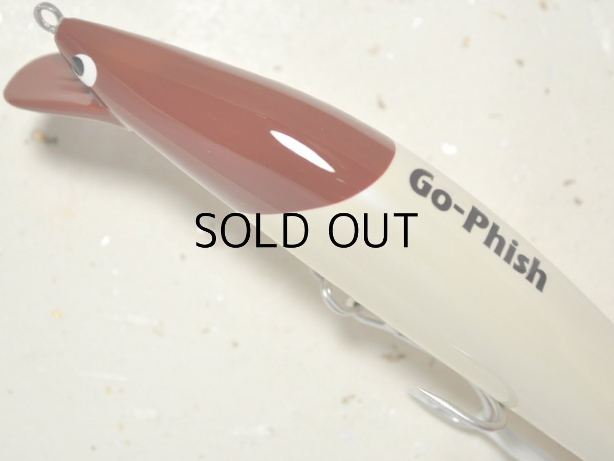 画像2: Go-Phish ゴーフィッシュ BKSP-140 GP：＃01 クラシックRH■ネコポス対象外■ (2)