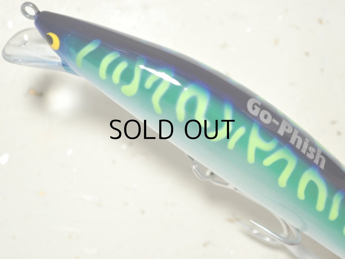 画像2: Go-Phish ゴーフィッシュ BKSP-140 GP：＃03 マリンブルーSB■ネコポス対象外■ (2)