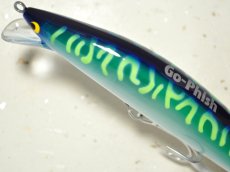 画像2: Go-Phish ゴーフィッシュ BKSP-140 GP：＃03 マリンブルーSB■ネコポス対象外■ (2)