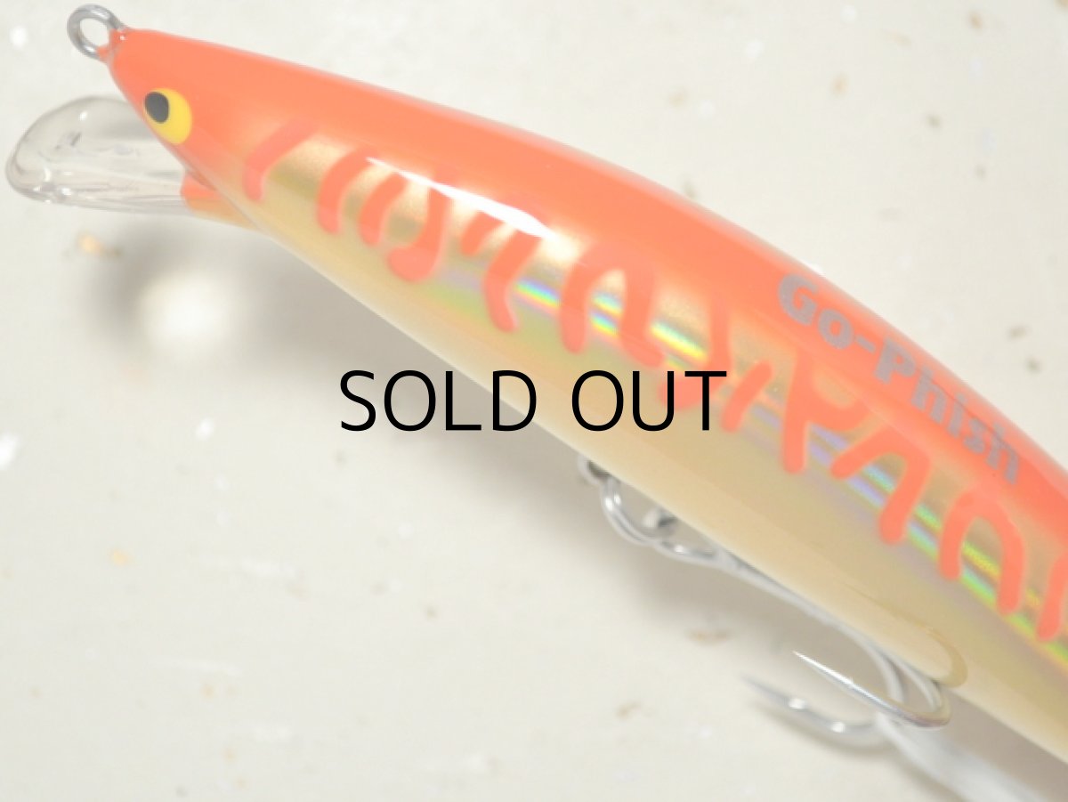 画像2: Go-Phish ゴーフィッシュ BKSP-140 GP:#04 オレキンSB■ネコポス対象外■ (2)