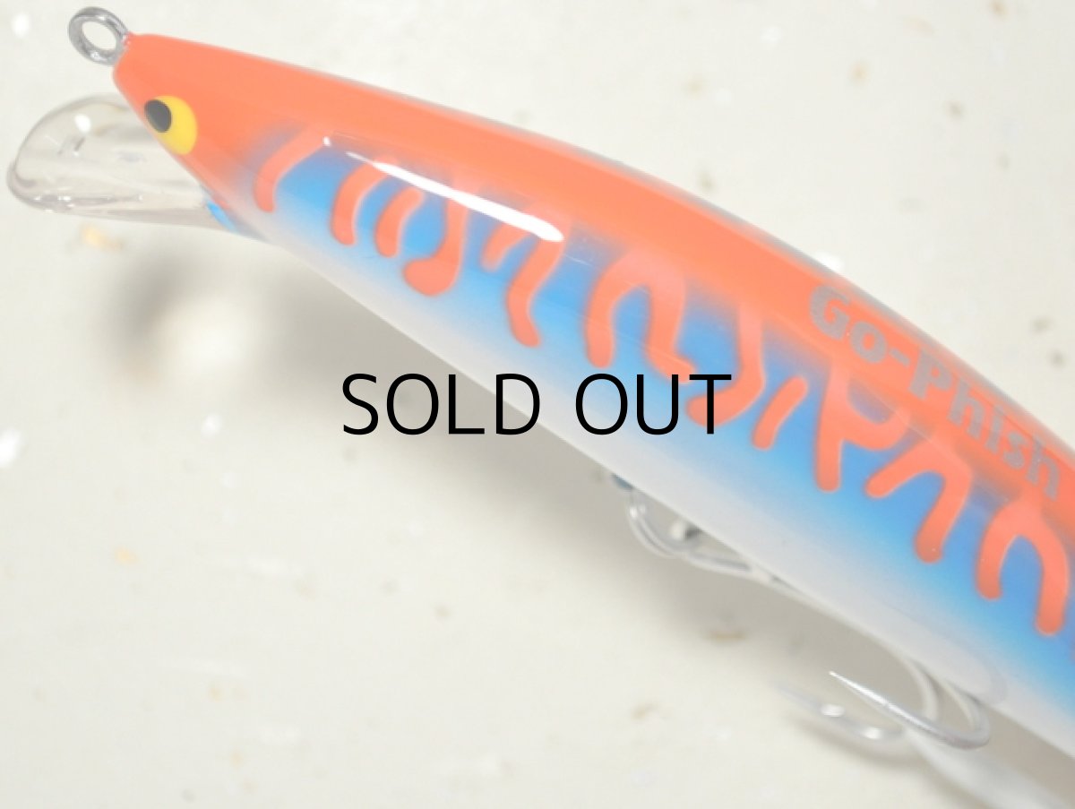 画像2: Go-Phish ゴーフィッシュ BKSP-140 GP:#05 ブルーバックパールSB■ネコポス対象外■ (2)