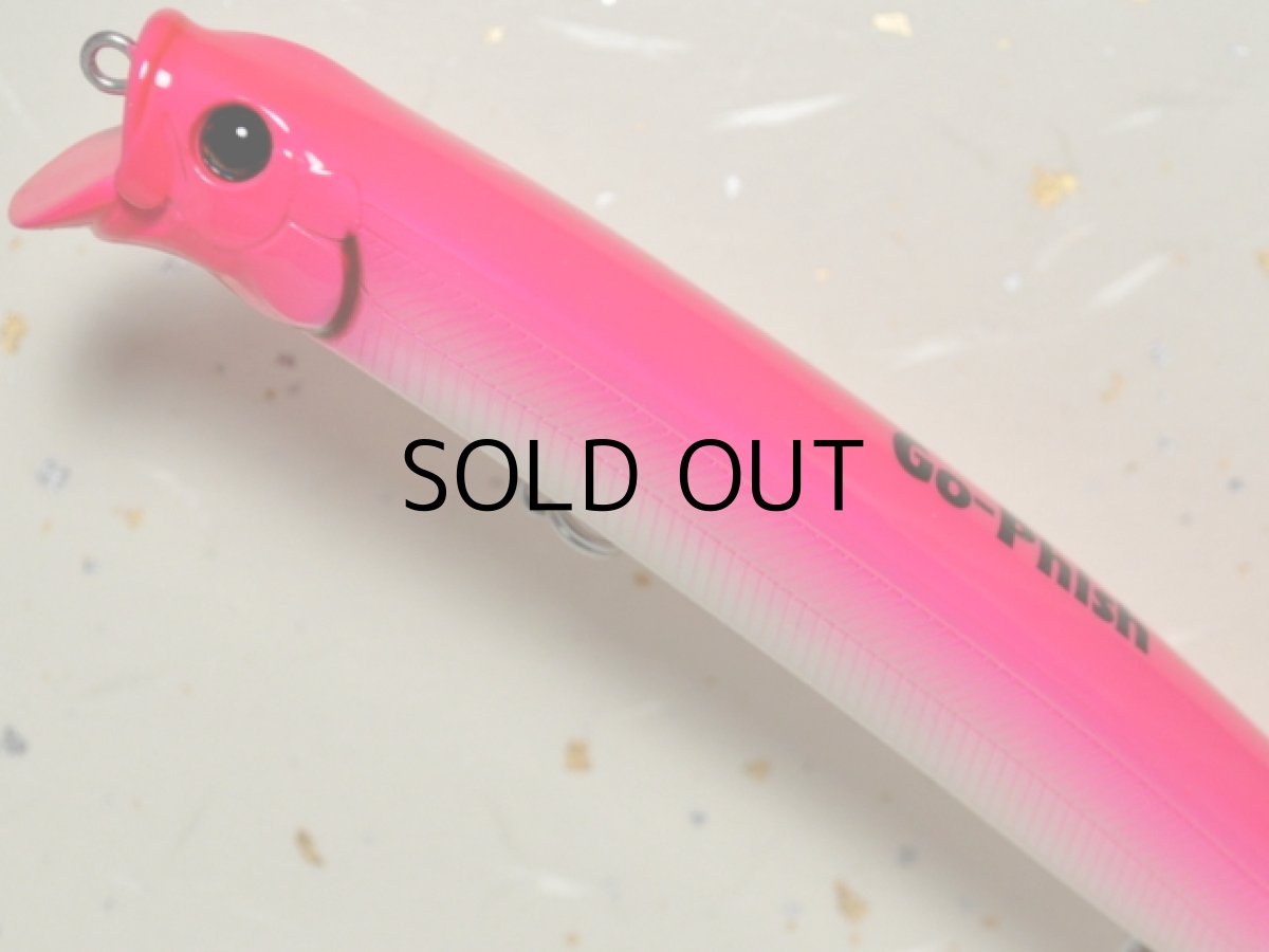 画像2: Go-Phish ゴーフィッシュ ヒラフィード155GP：＃03 ピンクバックWH■ネコポス対象外■ (2)