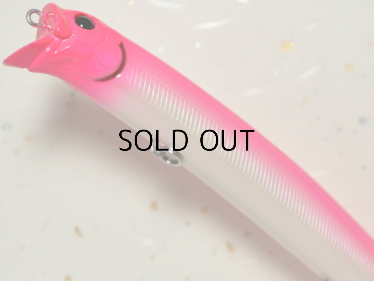 画像3: Go-Phish ゴーフィッシュ ヒラフィード155GP：＃03 ピンクバックWH■ネコポス対象外■ (3)