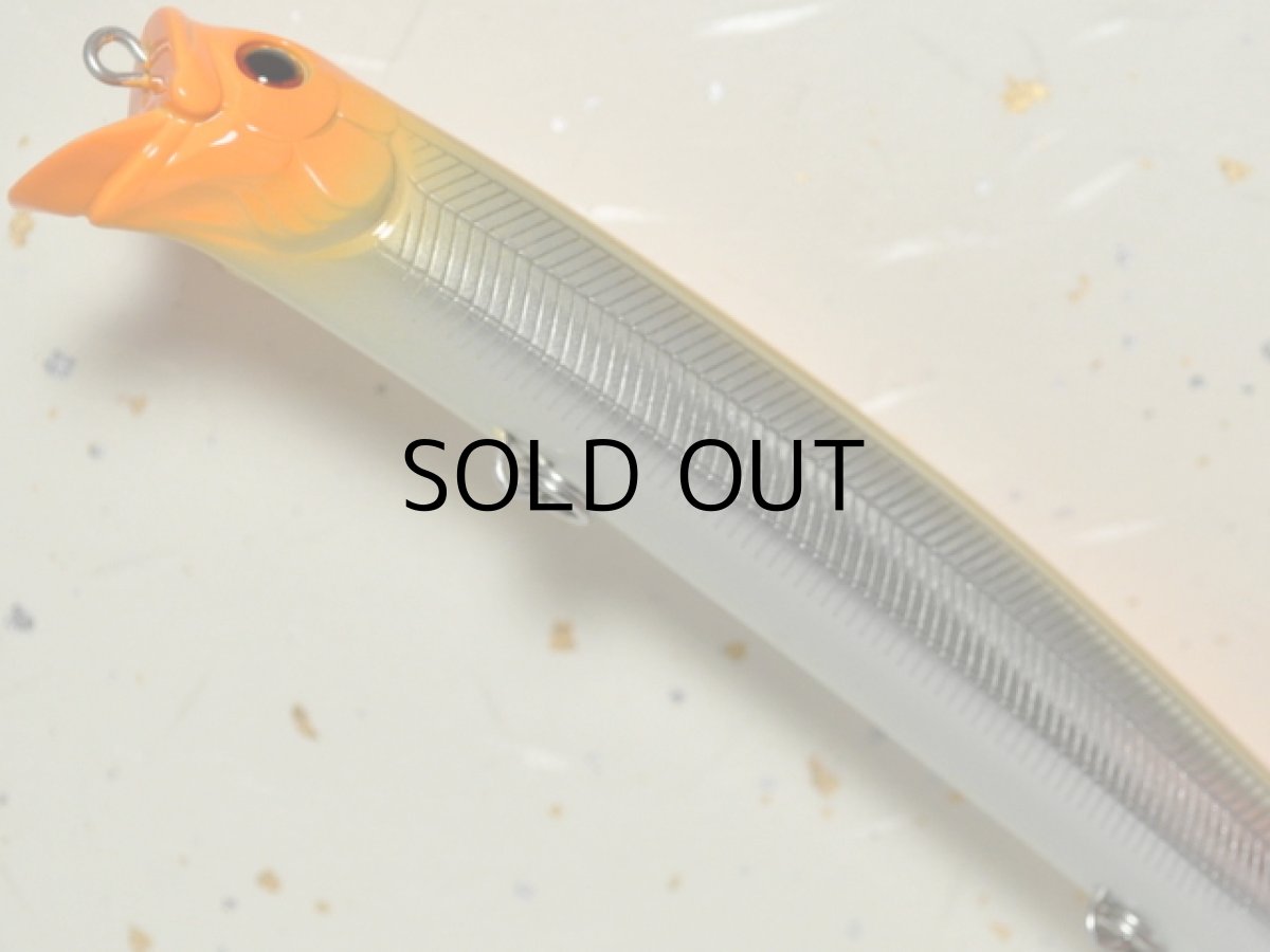 画像3: Go-Phish ゴーフィッシュ ヒラフィード155GP：＃09 オレンジマウスシルバー■ネコポス対象外■ (3)