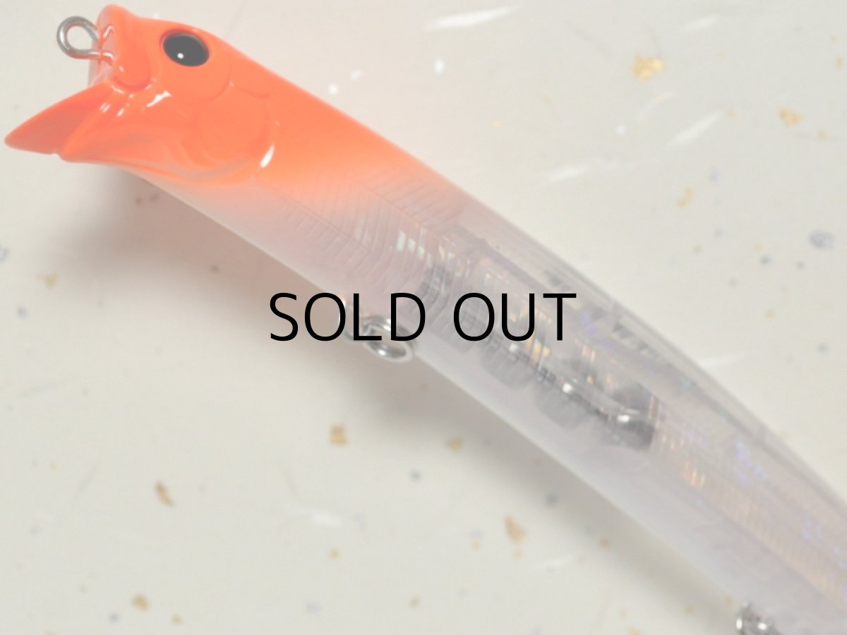 画像3: Go-Phish ゴーフィッシュ ヒラフィード155GP：＃10 ゴーストオレンジ■ネコポス対象外■ (3)