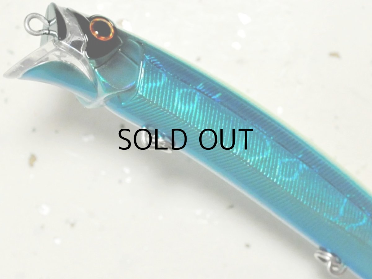 画像3: Go-Phish ゴーフィッシュ ヒラフィード128GP：＃U03 極上チャートバックブルー（限定カラー）【ネコポス配送可】 (3)