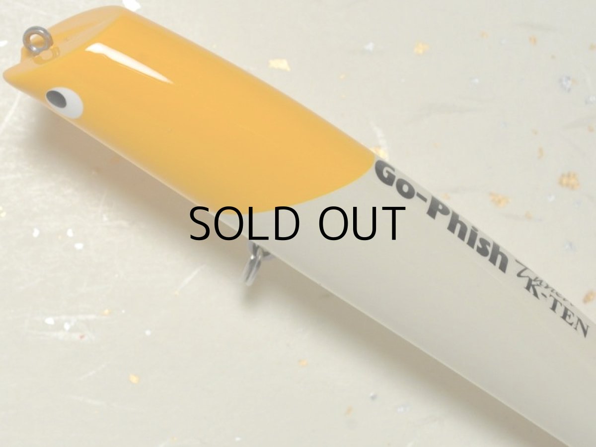 画像2: Go-Phish ゴーフィッシュ TKLM-120 GP：＃01 イエローヘッド【ネコポス配送可】 (2)