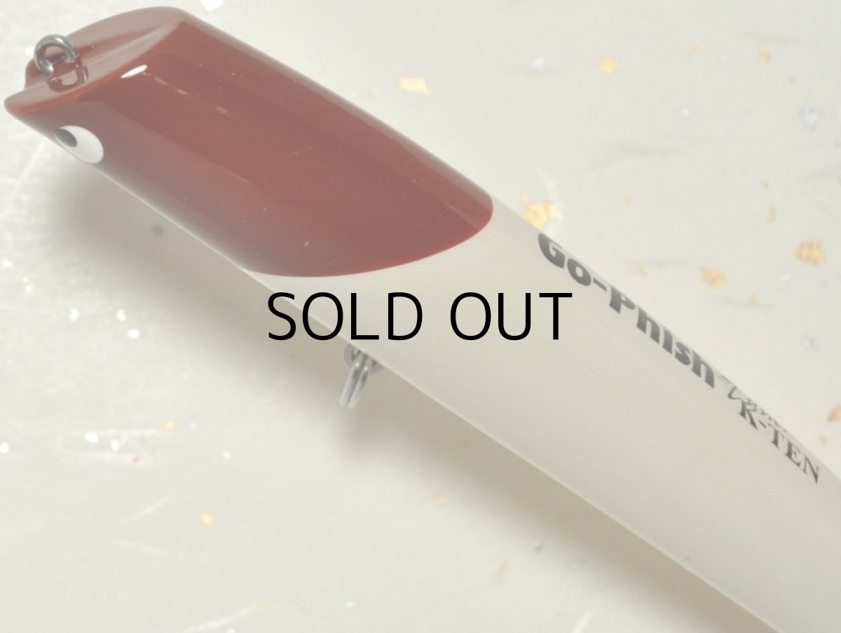 画像2: Go-Phish ゴーフィッシュ TKLM-120 GP:#02 クラシックRH【ネコポス配送可】 (2)