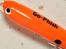 画像2: Go-Phish ゴーフィッシュ クロナッツ67-GP：＃01 オレンジ【ネコポス配送可】 (2)