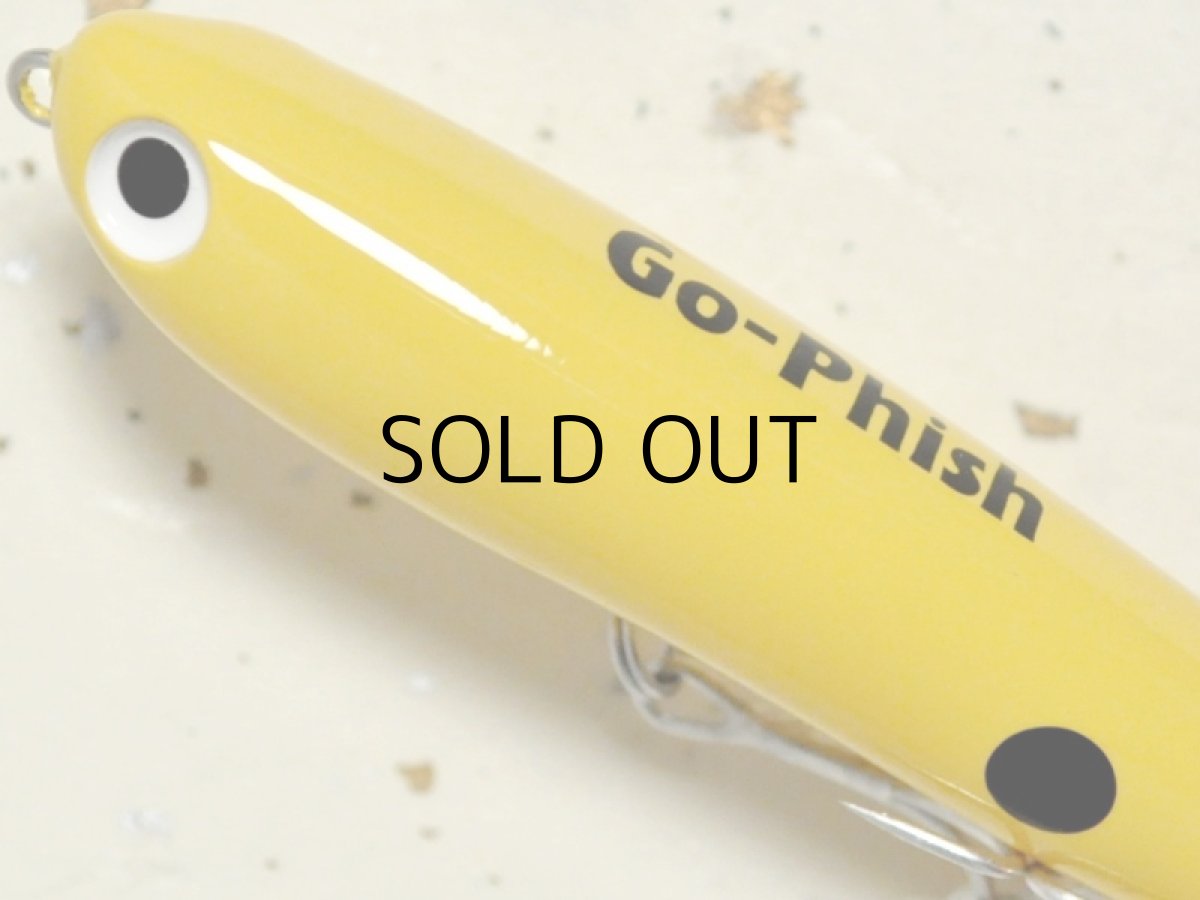 画像2: Go-Phish ゴーフィッシュ クロナッツ67-GP：＃02 バナナ【ネコポス配送可】 (2)