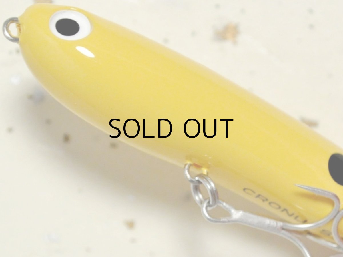 画像3: Go-Phish ゴーフィッシュ クロナッツ67-GP：＃02 バナナ【ネコポス配送可】 (3)