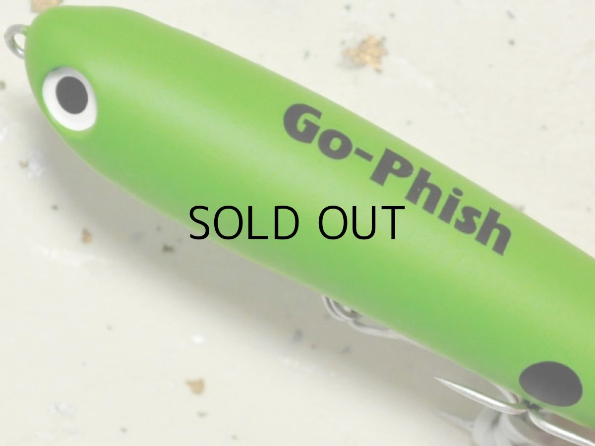 画像2: Go-Phish ゴーフィッシュ クロナッツ67-GP：＃03 マットグリーン【ネコポス配送可】 (2)