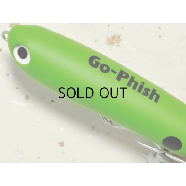 画像2: Go-Phish ゴーフィッシュ クロナッツ67-GP：＃03 マットグリーン【ネコポス配送可】
