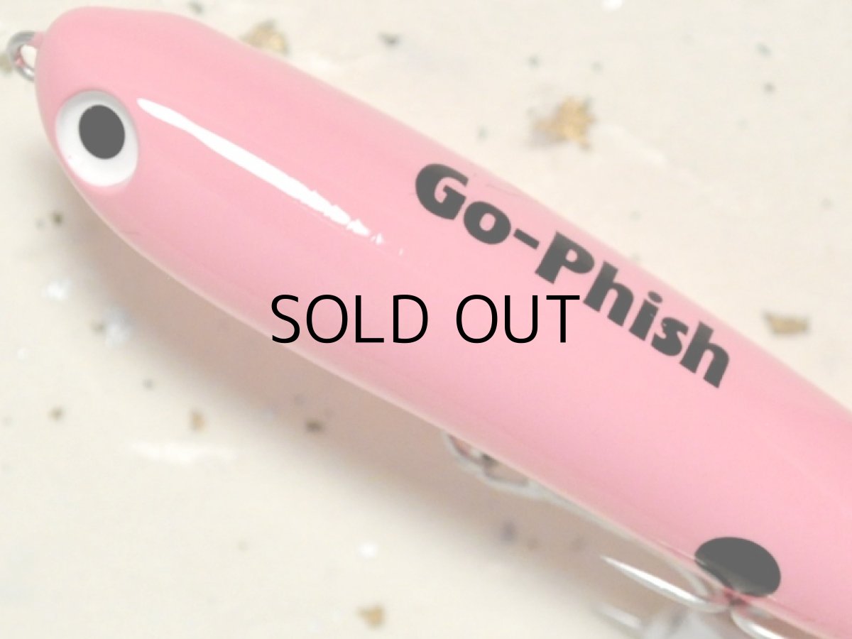 画像2: Go-Phish ゴーフィッシュ クロナッツ67-GP：＃04 ピンク【ネコポス配送可】 (2)