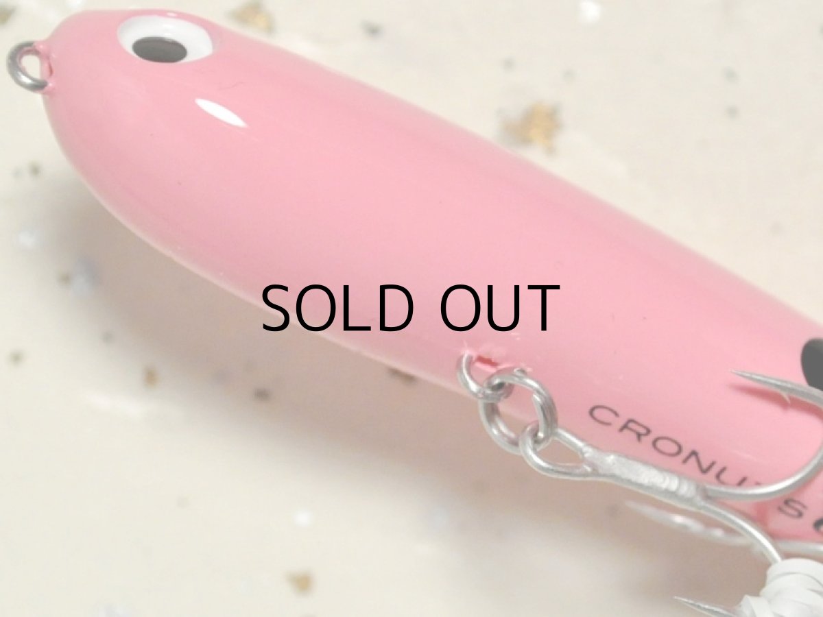 画像3: Go-Phish ゴーフィッシュ クロナッツ67-GP：＃04 ピンク【ネコポス配送可】 (3)