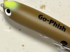 画像2: Go-Phish ゴーフィッシュ クロナッツ67-GP：＃05 マットフナムシ【ネコポス配送可】 (2)