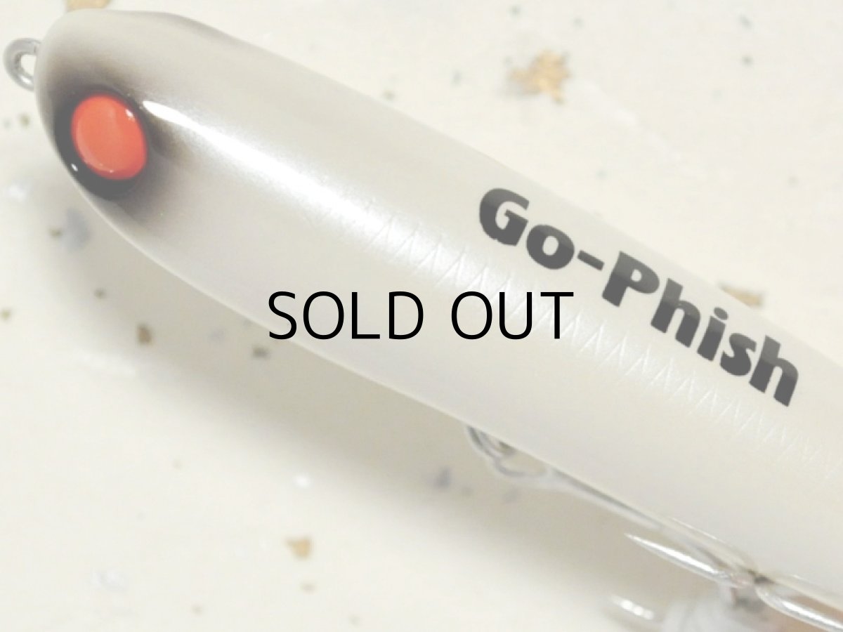 画像2: Go-Phish ゴーフィッシュ クロナッツ67-GP:#06 ホワイトマウス【ネコポス配送可】 (2)