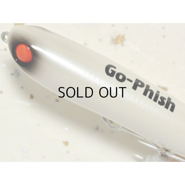 画像2: Go-Phish ゴーフィッシュ クロナッツ67-GP：＃06 ホワイトマウス【ネコポス配送可】