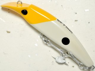 Go-Phish ゴーフィッシュ M168-GP：＃03 イエローヘッドパール