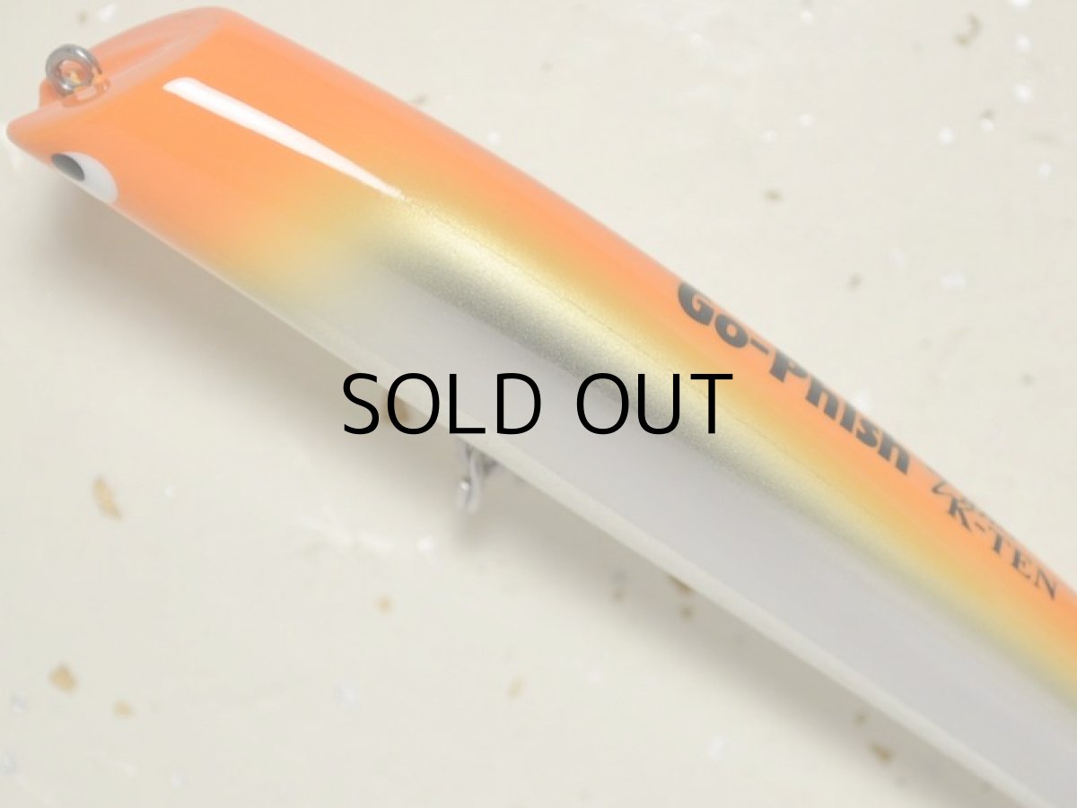 画像2: Go-Phish ゴーフィッシュ TKLM-120 GP：＃08 オレンジシルバー【ネコポス配送可】 (2)