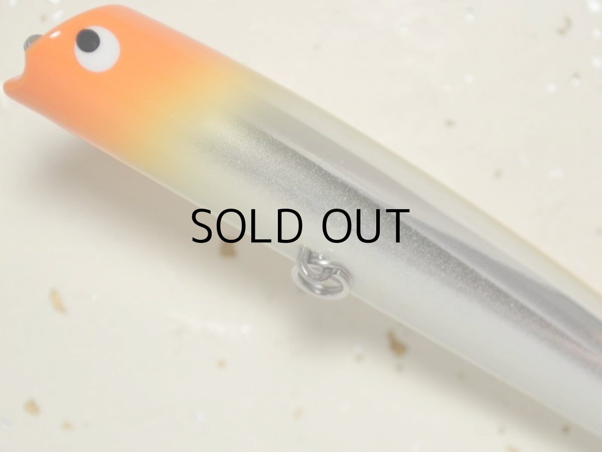 画像3: Go-Phish ゴーフィッシュ TKLM-120 GP：＃08 オレンジシルバー【ネコポス配送可】 (3)