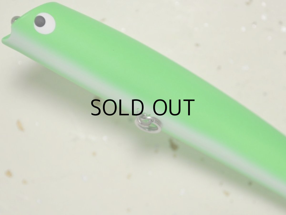 画像3: Go-Phish ゴーフィッシュ TKLM-120 GP：＃09 マットグリーン【ネコポス配送可】 (3)