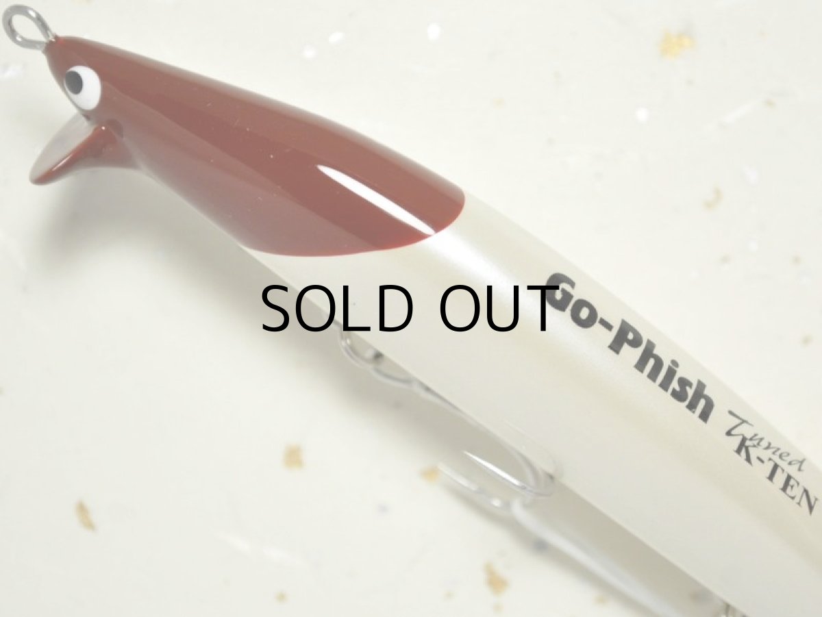 画像2: Go-Phish ゴーフィッシュ TKF130FORCE-GP：＃01 クラシックRH【ネコポス配送可】 (2)